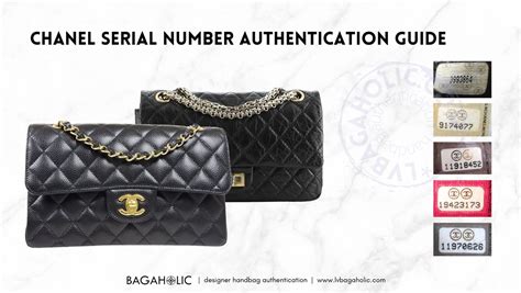 chanel 6 digit serial number|chanel serial number authenticator.